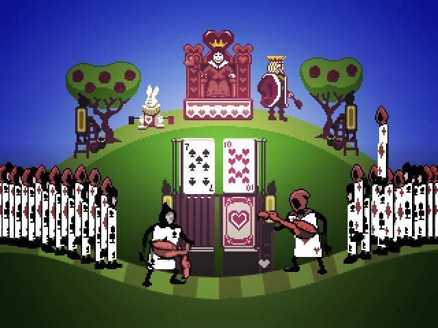 Fencing in Wonderland (2-Player)