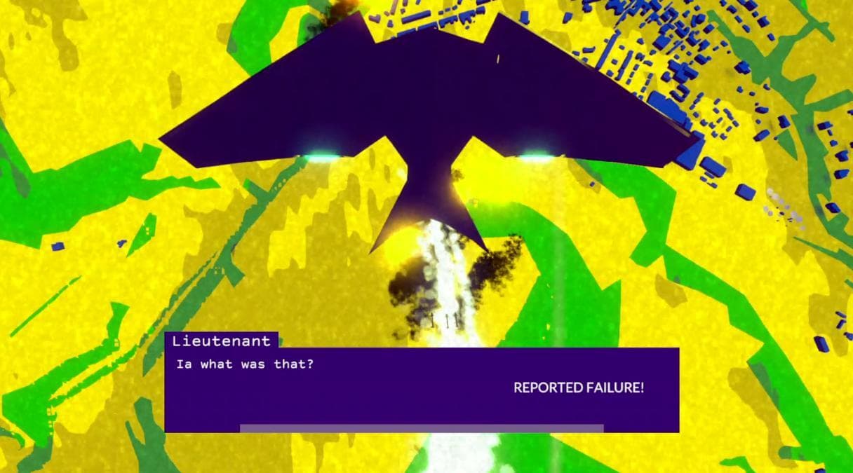 Bomber Looks Down screenshot 3