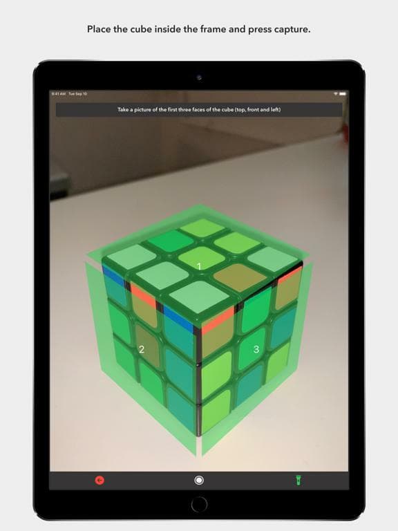 CubeSolver AR screenshot 3
