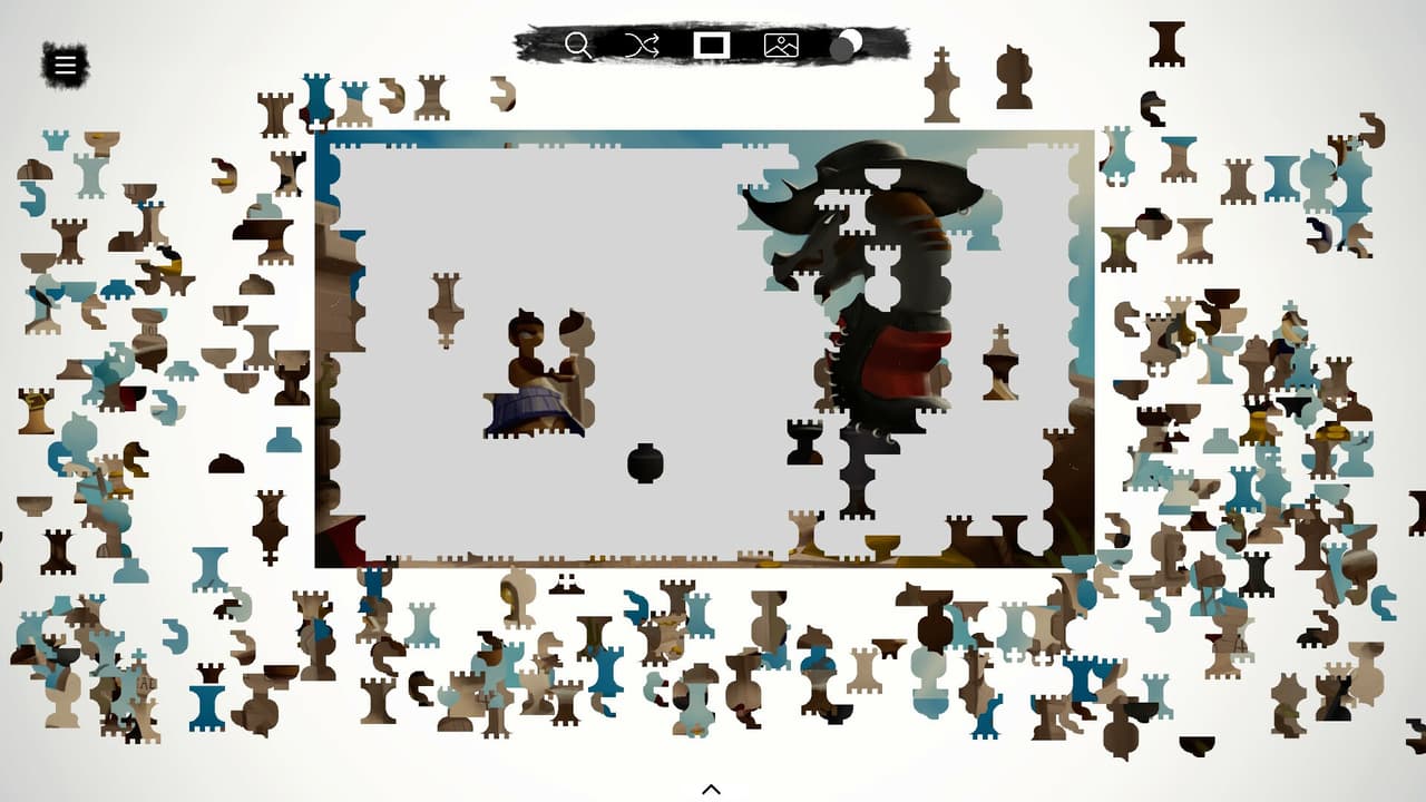 Jesse Boom James - a jigsaw chess tale screenshot 2
