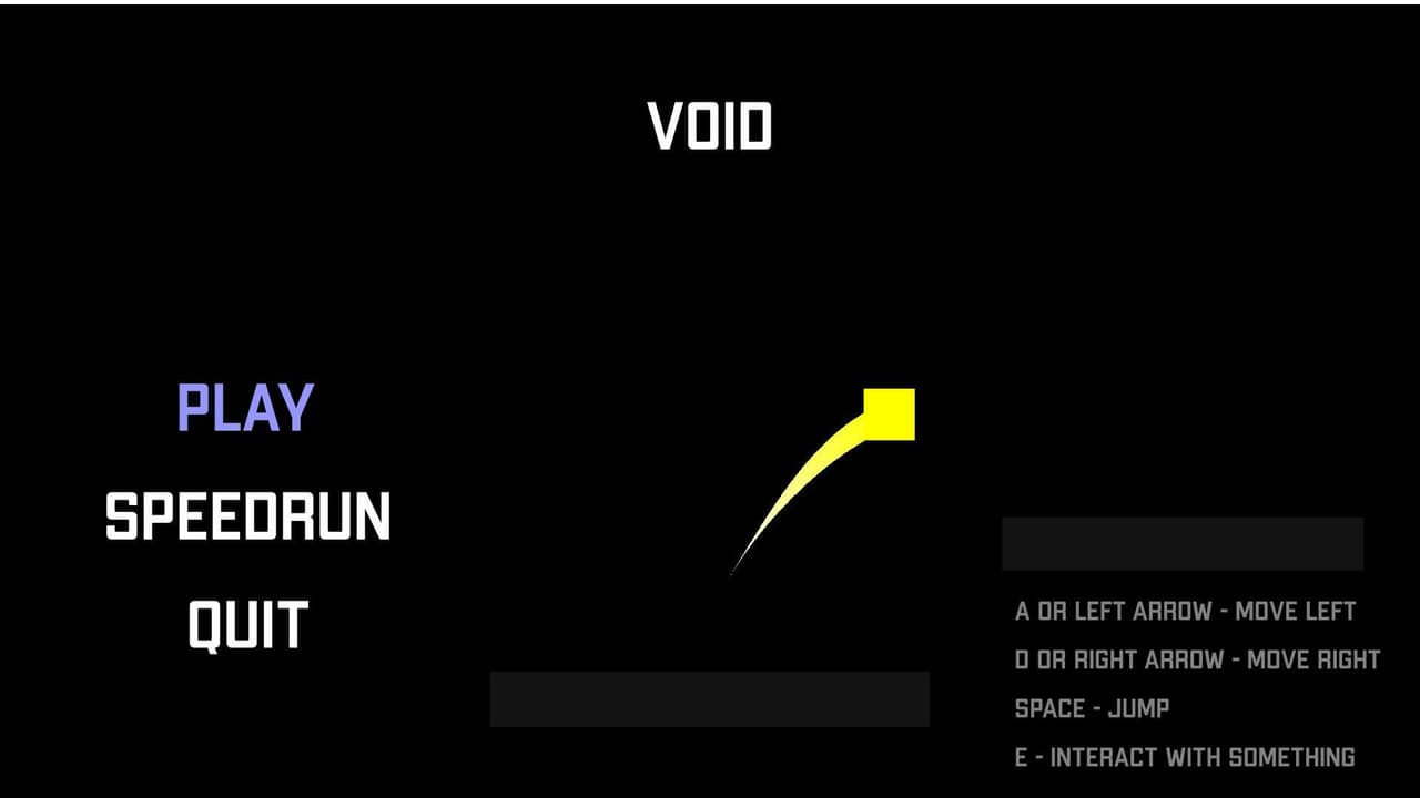 VOID (itch) (Rediska_235) screenshot 2