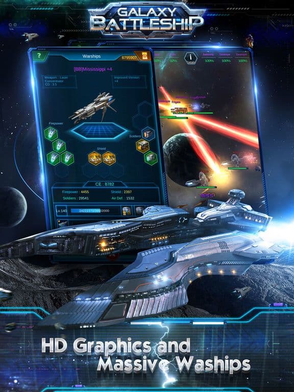 Galaxy Battleship: Conquer screenshot 4