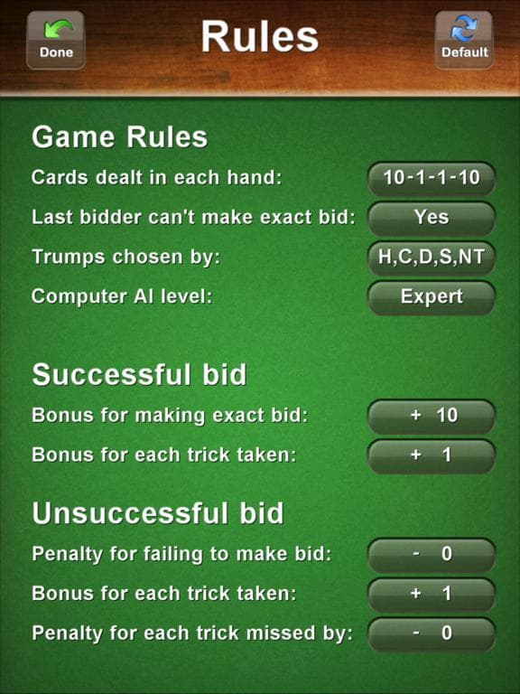 Niggle (Oh Hell) screenshot 4