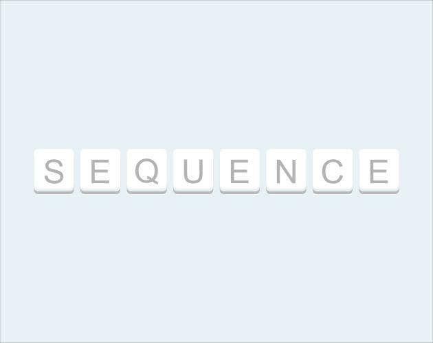 SEQUENCE (itch) (indiegamemaker)