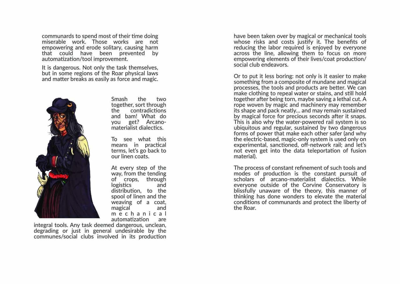 RR6E Zine #0: The Corvine Conservatory