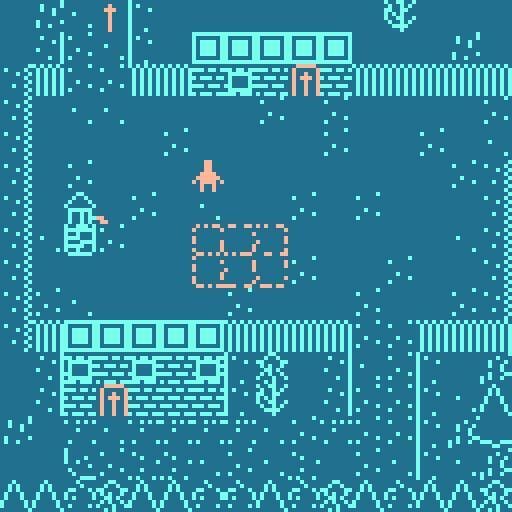 Bitsy Farm (fortwas) screenshot 3