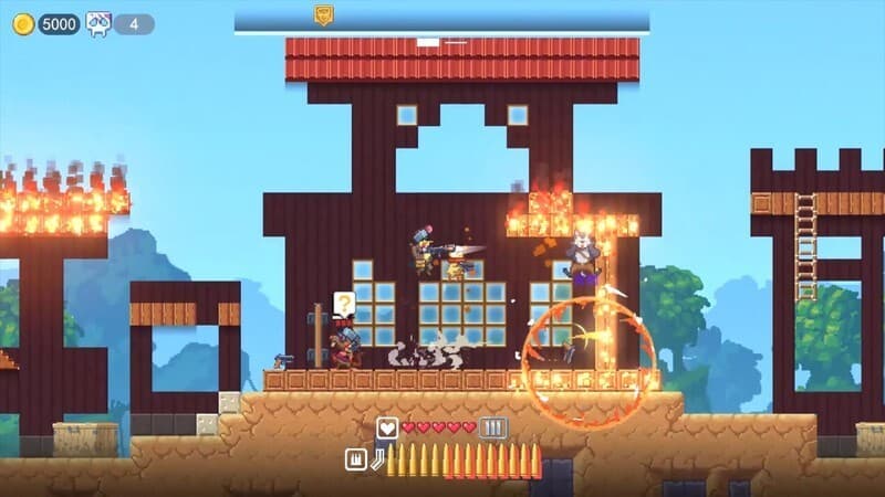 Chicken Fall: Prologue screenshot 4