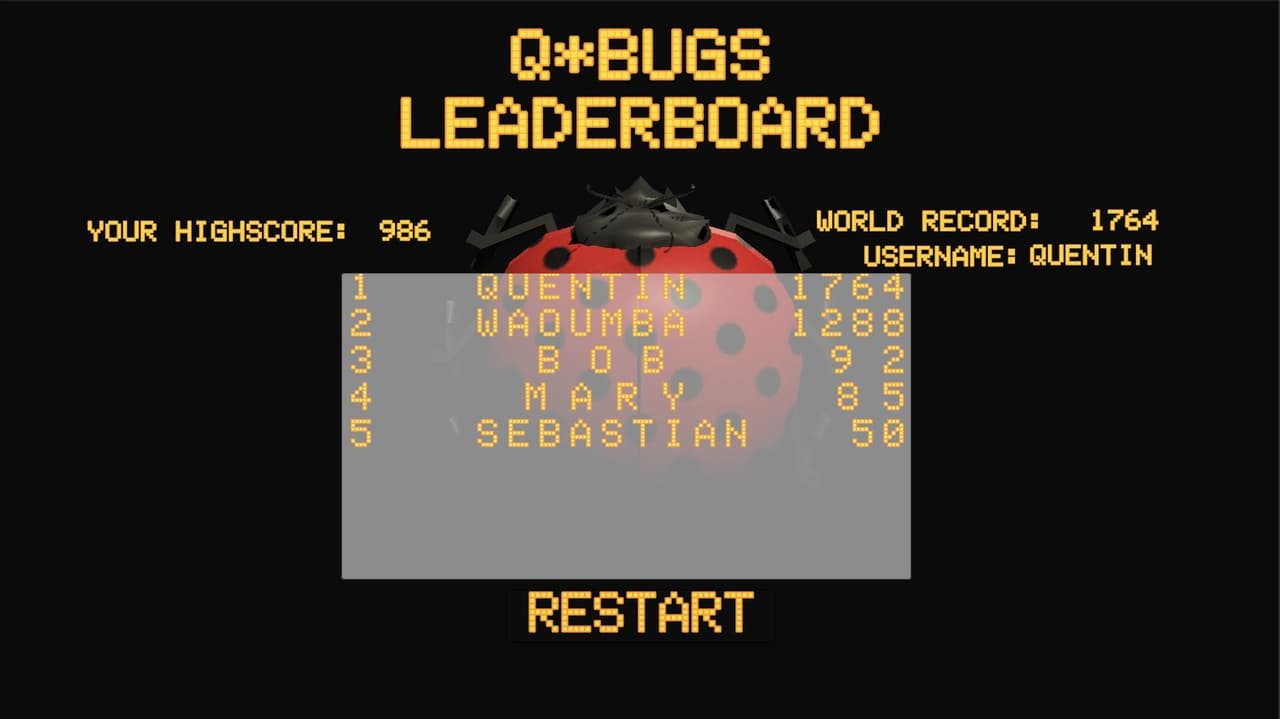 Q*Bugs screenshot 4