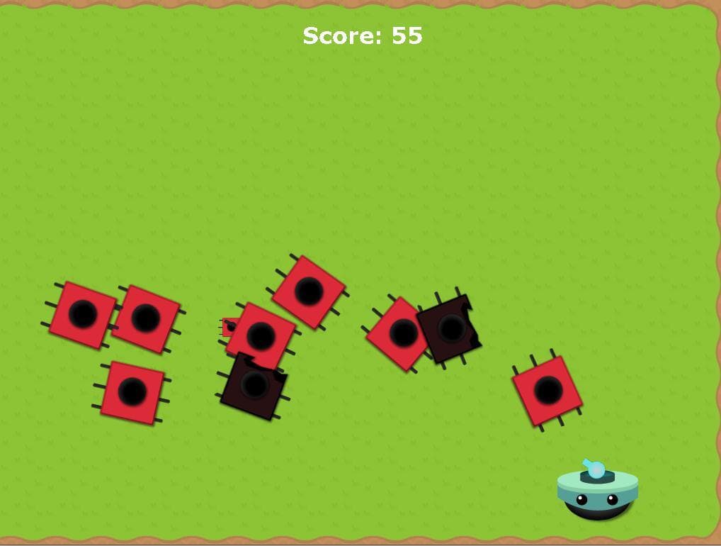 Defeat The Red screenshot 2
