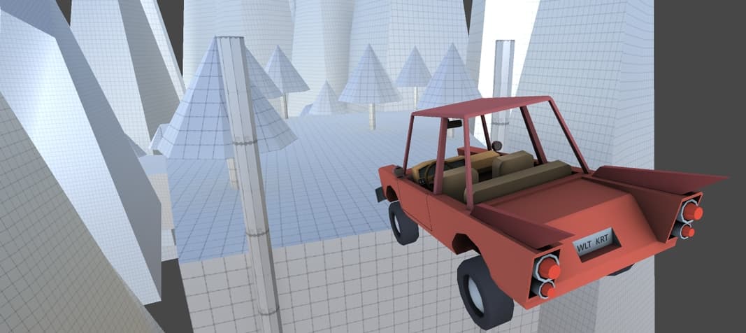 Walt Kart screenshot 2