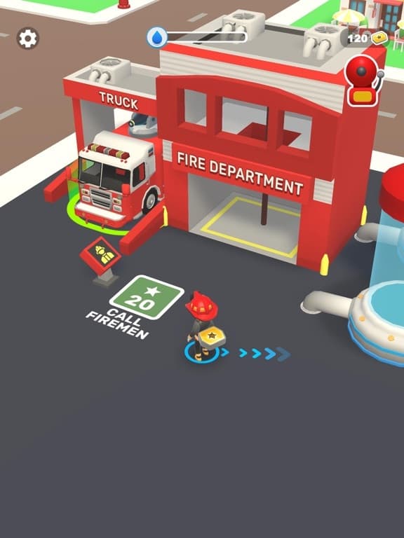 Hero Department screenshot 2