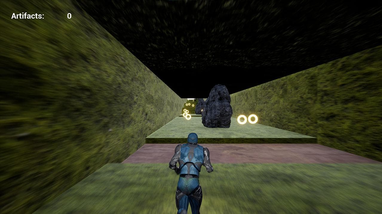 Jungle Run (itch) (Hannah Bull) screenshot 4