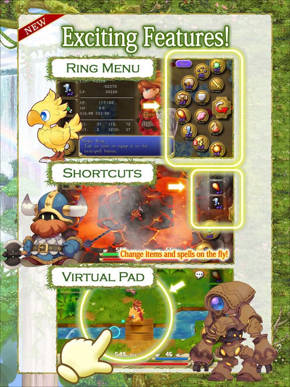 Adventures of Mana