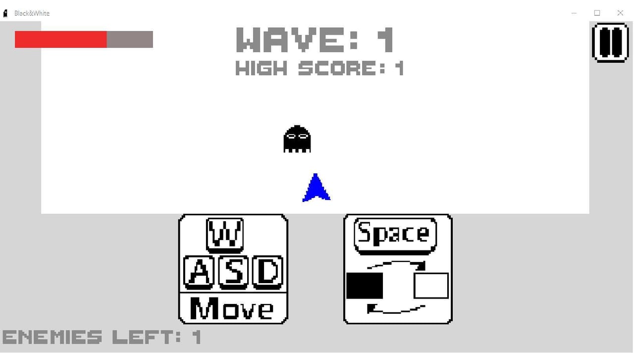 Black&White (Osoka) screenshot 2