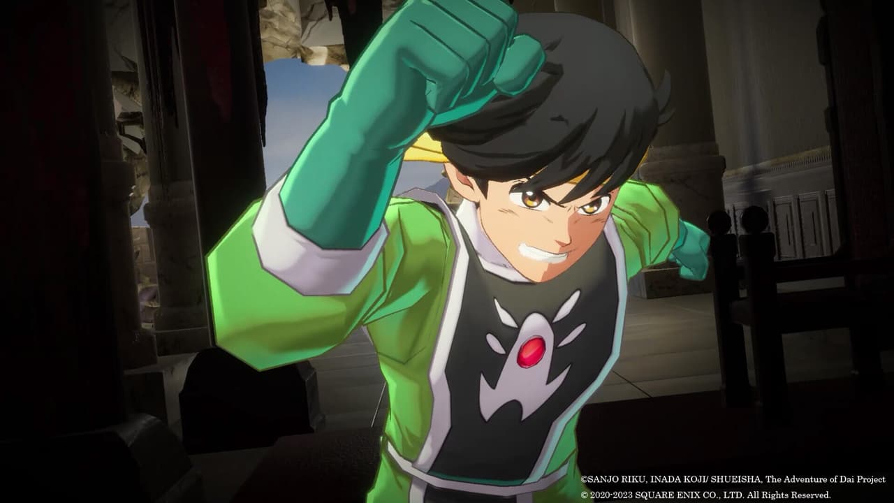 Infinity Strash: DRAGON QUEST The Adventure of Dai screenshot 5