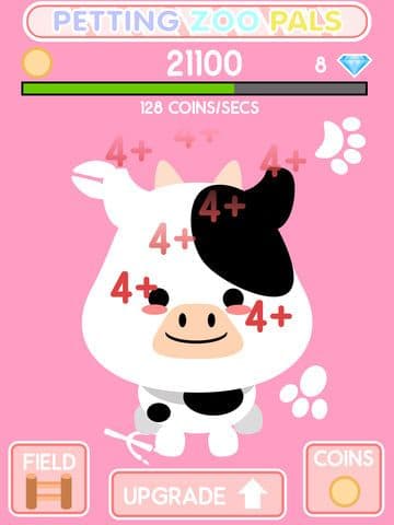 Petting Zoo Pals - Clicker Game screenshot 5
