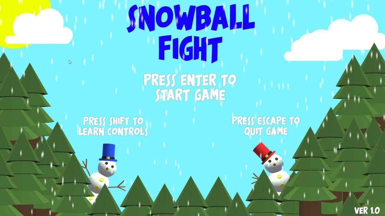 SNOWBALL FIGHT (PC & MAC) screenshot 2