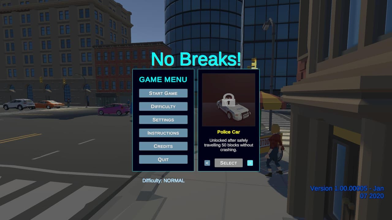 No Breaks! screenshot 3