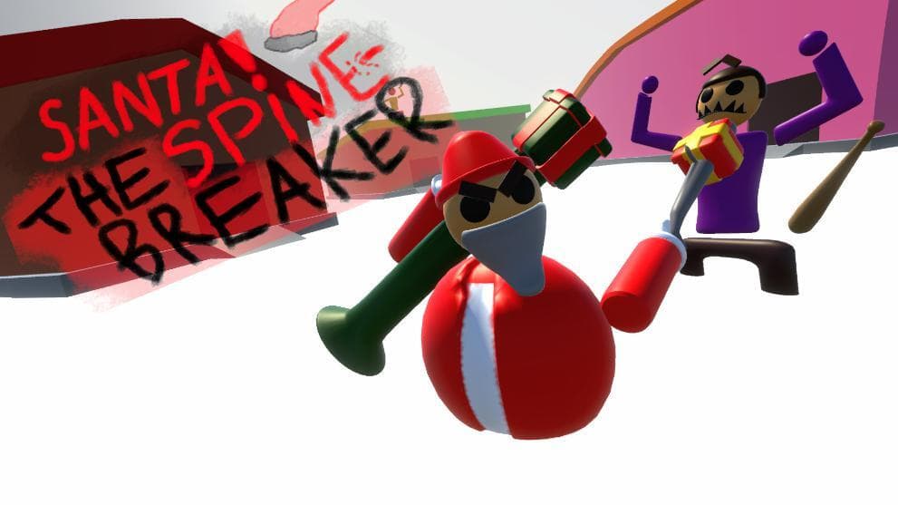 Santa The Spine Breaker
