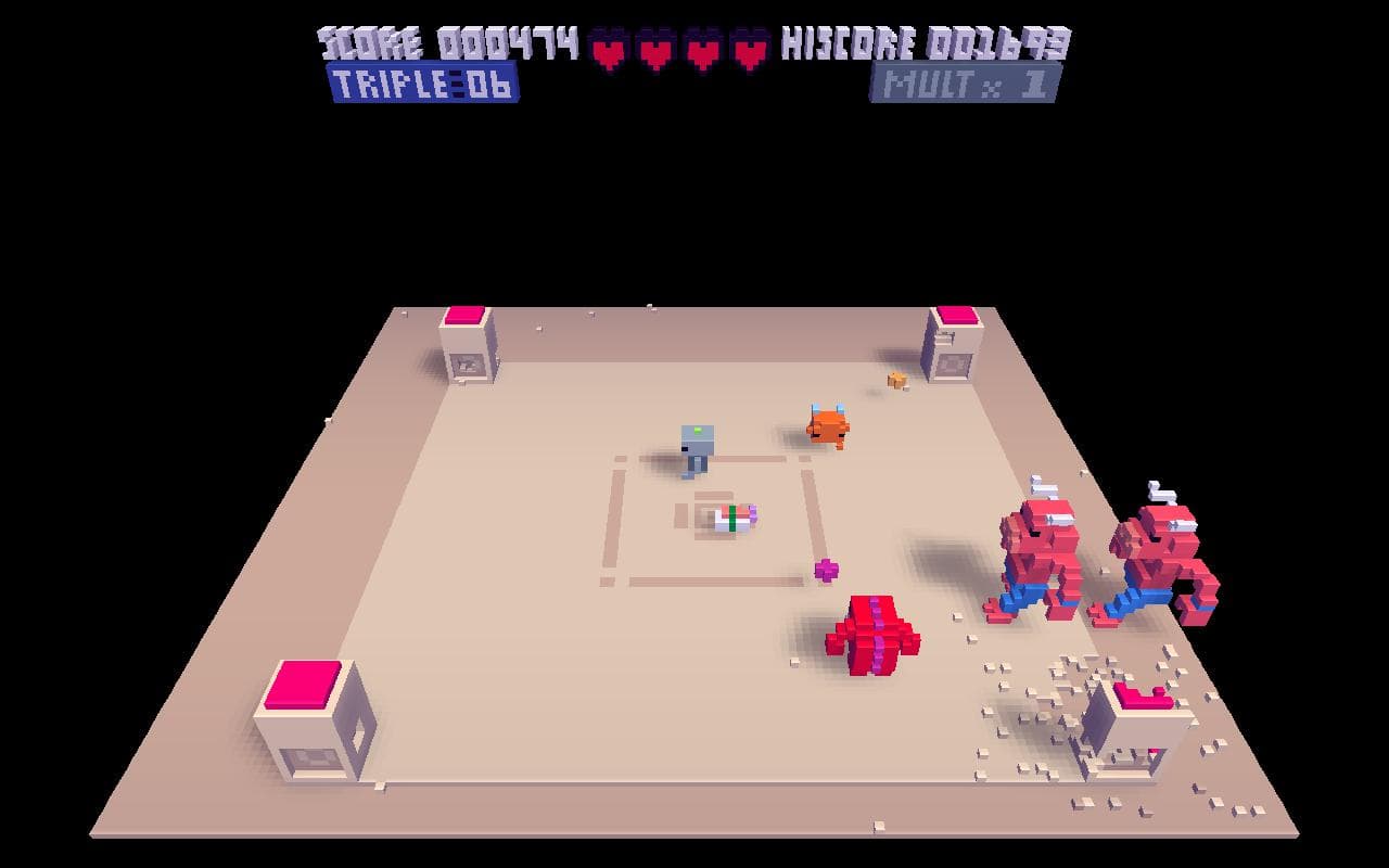 Voxatron screenshot 3