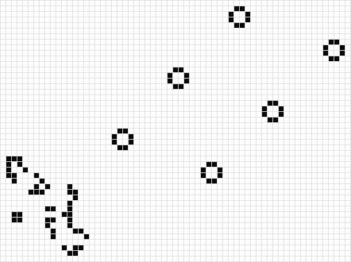 Conways Game of Life (rtu888)