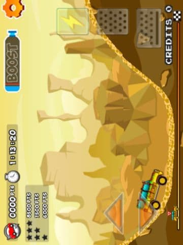 Happy Hill Climb Wheels Race