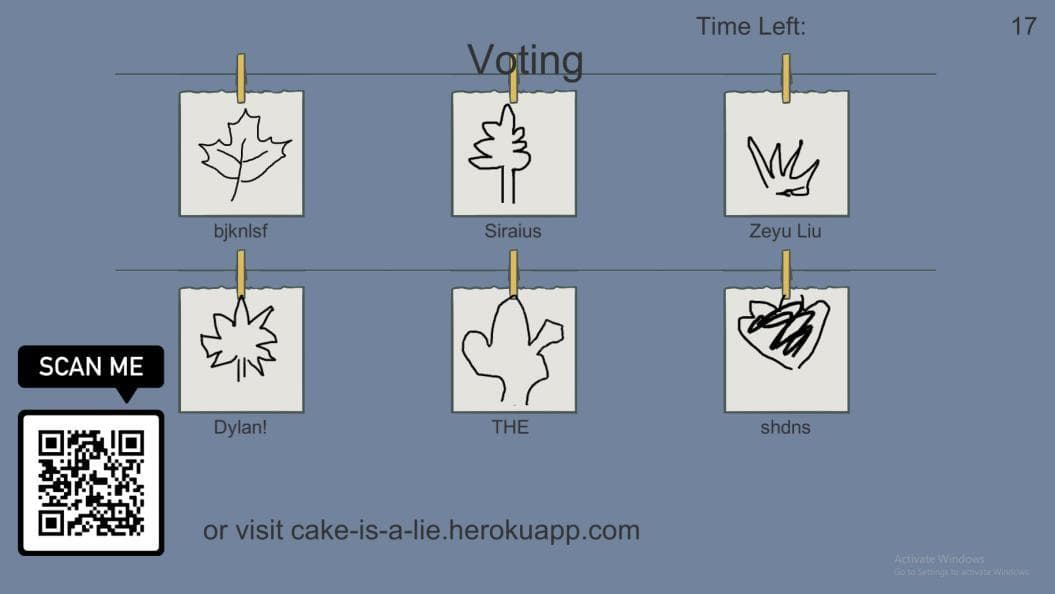 The Cake is a Lie (onewebdev) screenshot 4