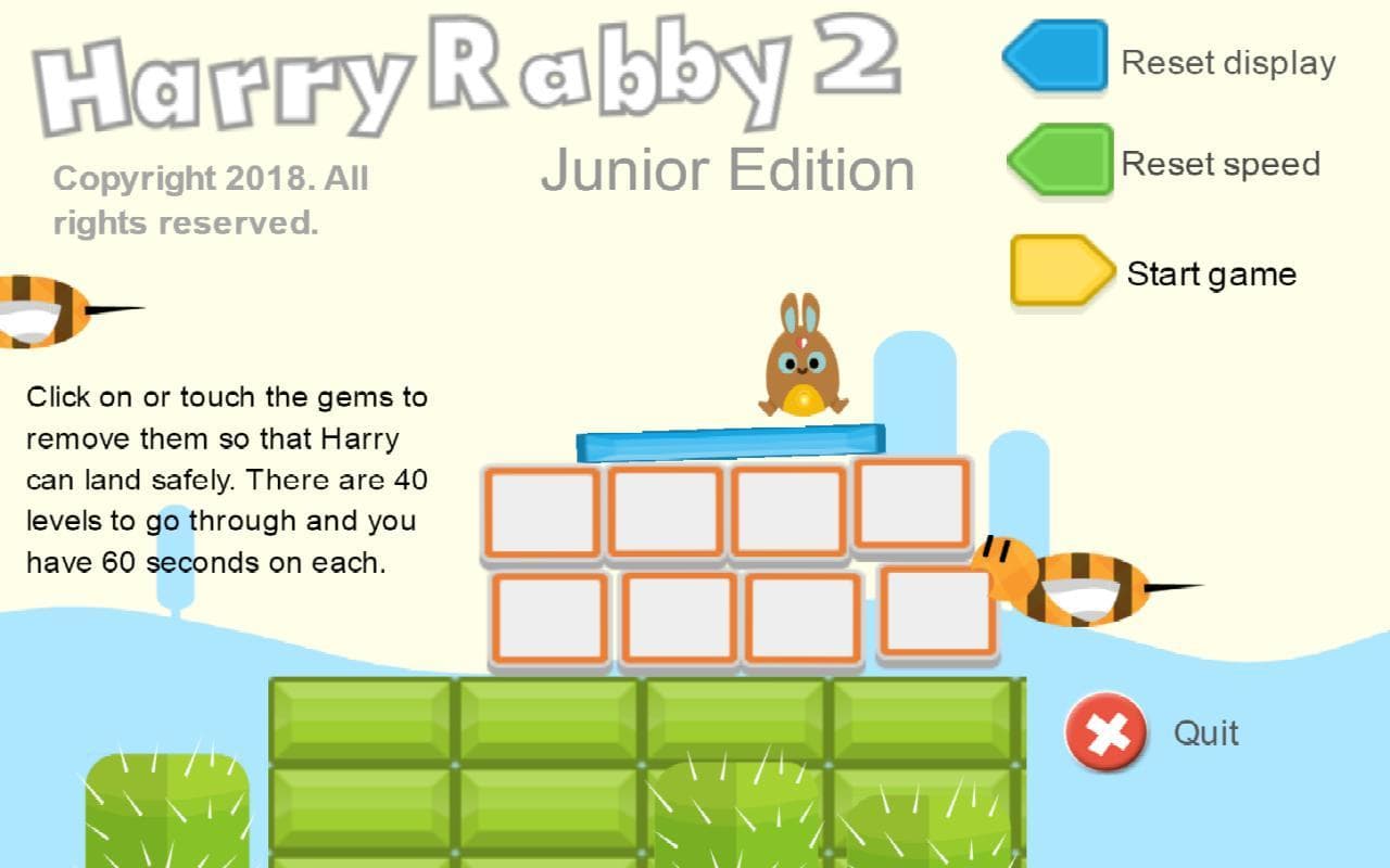 HarryRabby2 Junior FREE screenshot 5