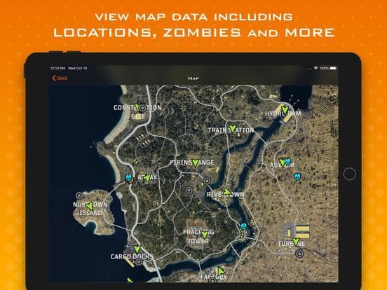 Companion for CoD Blackout