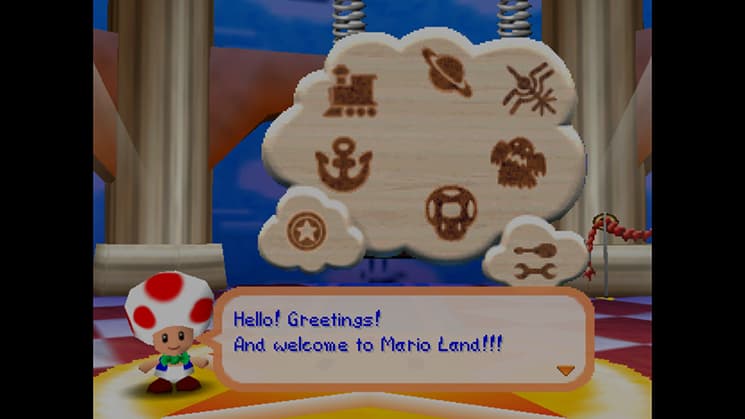 Mario Party 2 screenshot 2