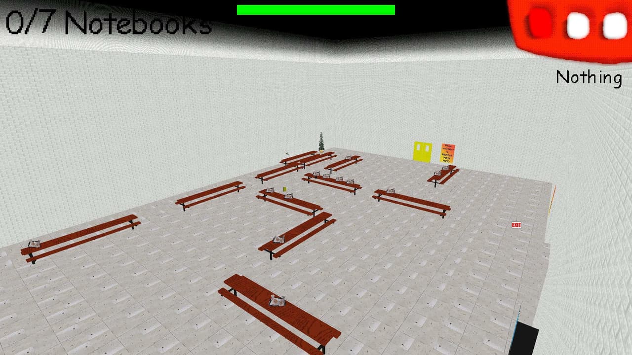 Baldis Basics But better than Orginal V1