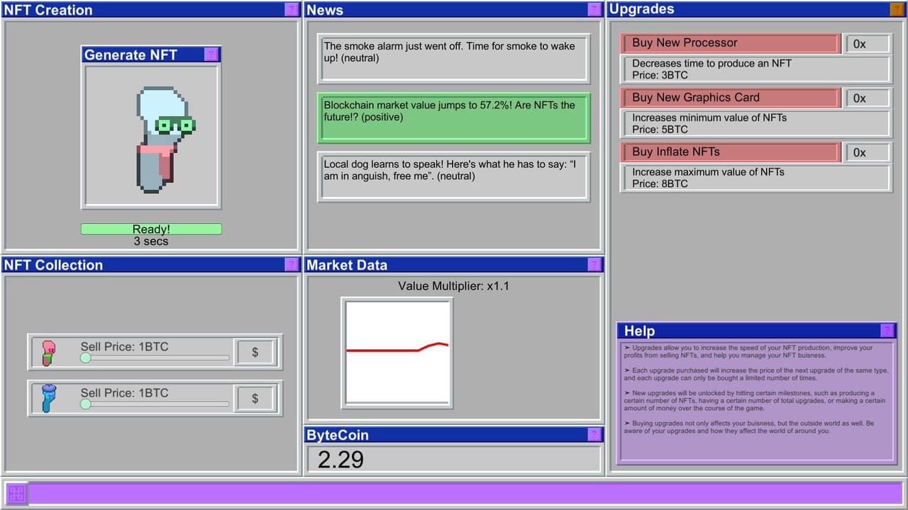 NFT Clicker screenshot 3