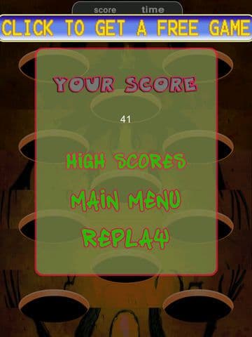 Slenderman Face Punch Free Arcade Classic screenshot 3