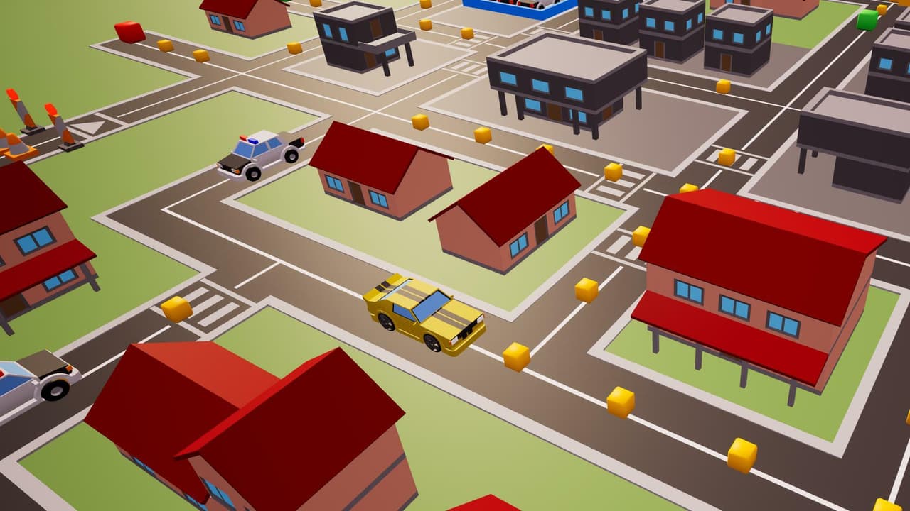 Cops and Robbers: bank assault