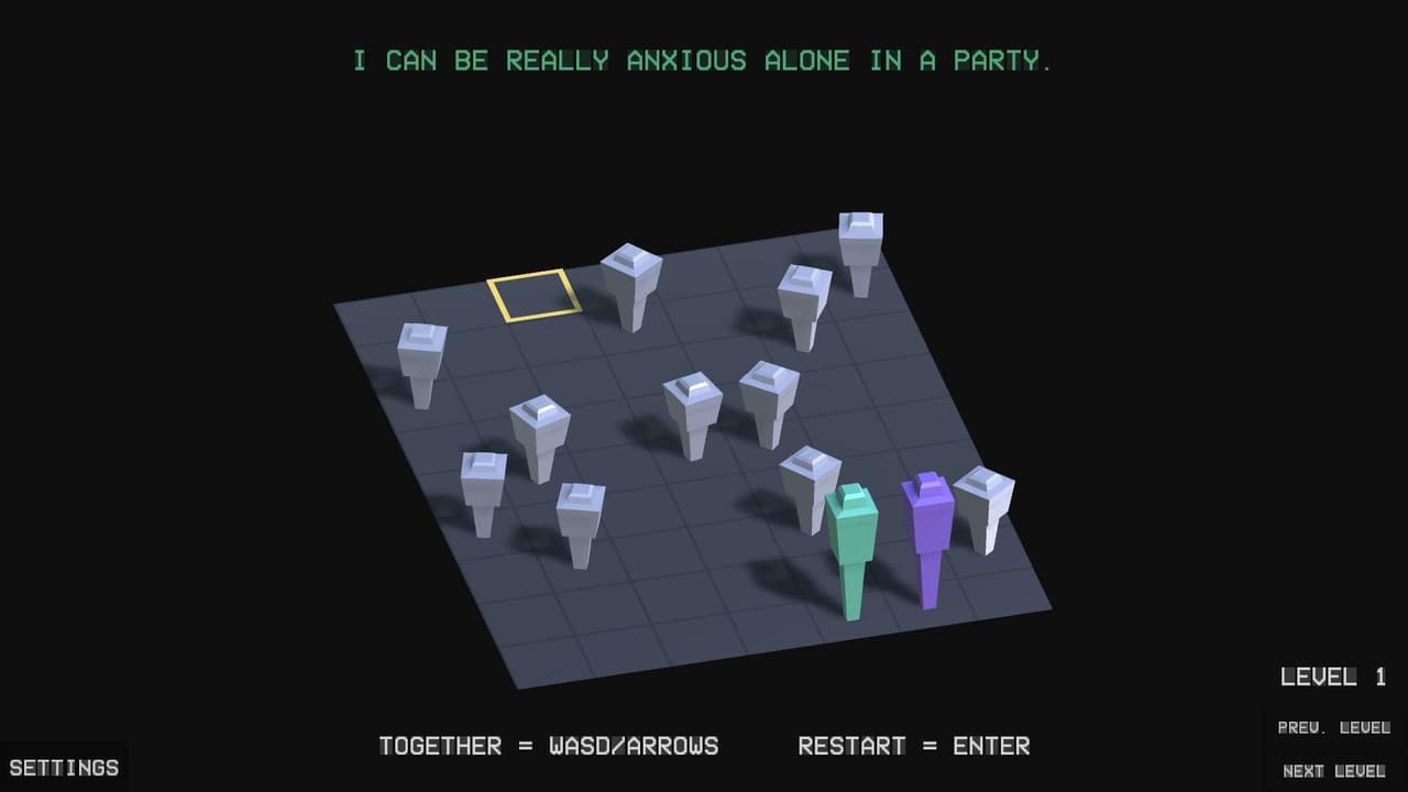 Anxiety Disco screenshot 2