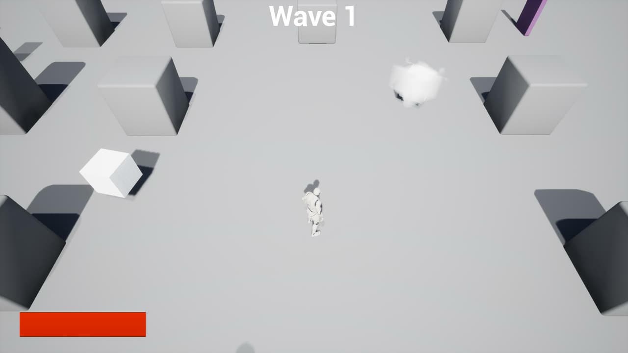 UE4 Top Down Shooter