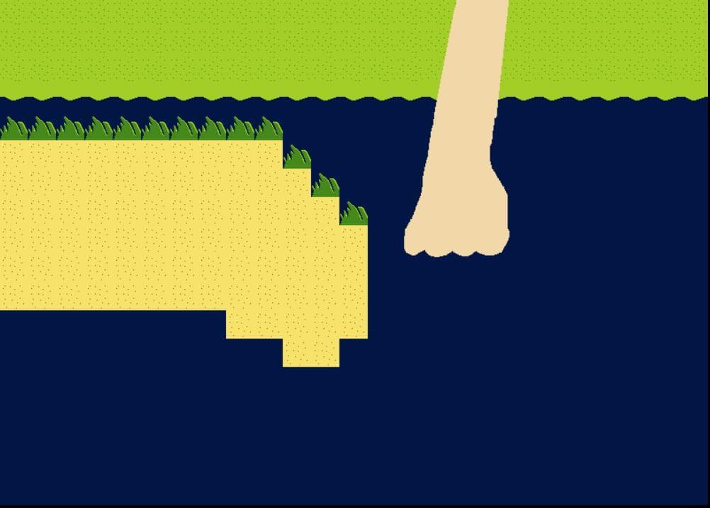 The Frog who forgot how to swim screenshot 2