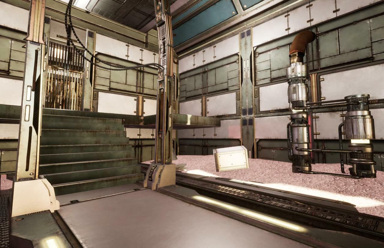 Derelict - Tech Demo