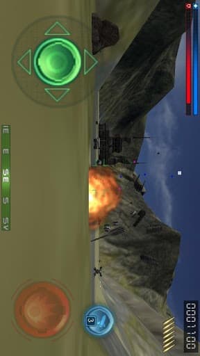 Tank Recon 3D (Lite) screenshot 5