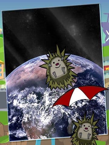 Hedgehog Learn To Fly screenshot 3