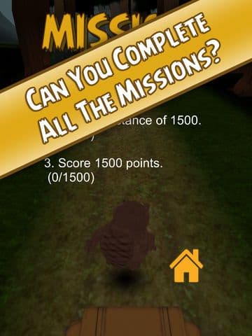 Beaver Run 3D Endless Runner screenshot 5