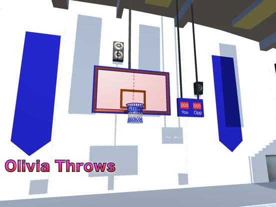 Basketball Slam Shoot