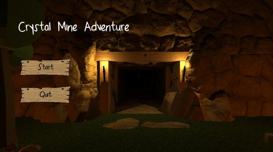 Crystal Mine Adventure screenshot 2