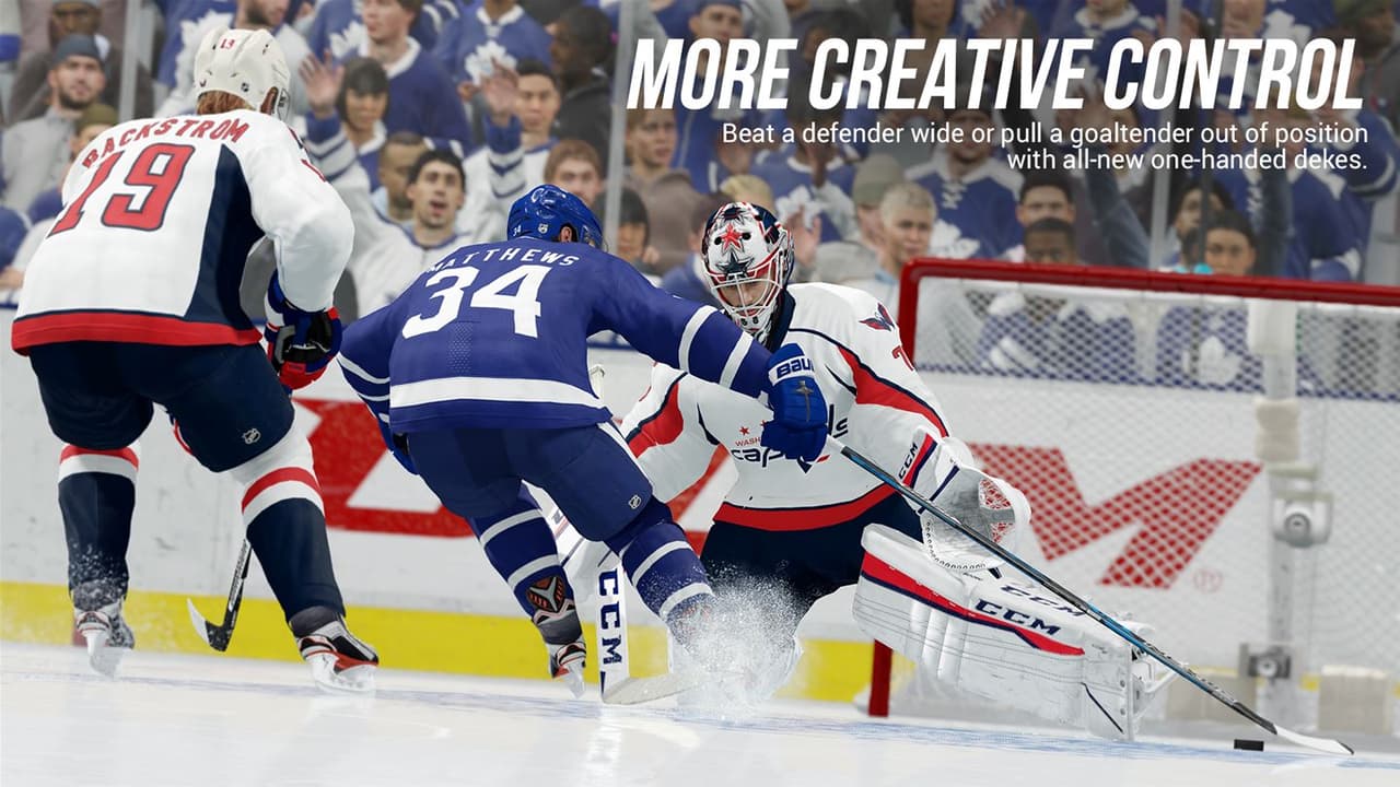 EA SPORTS NHL 18 screenshot 2
