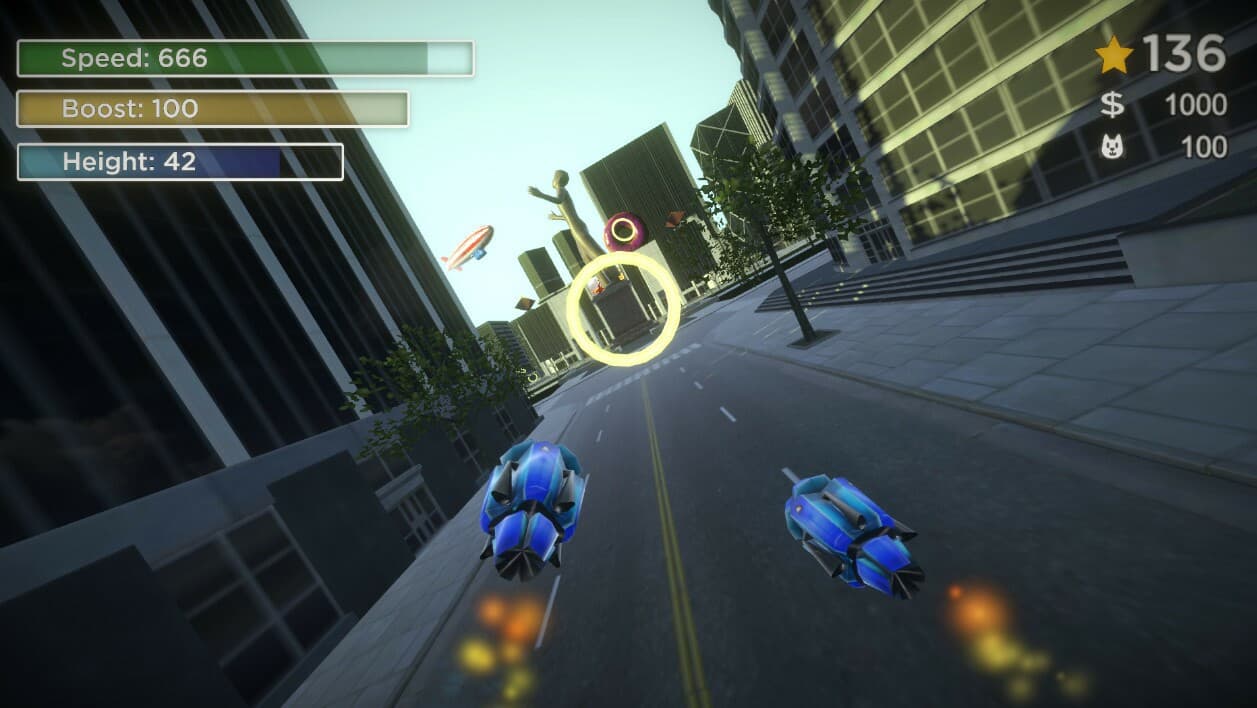 Flying Hero X screenshot 3
