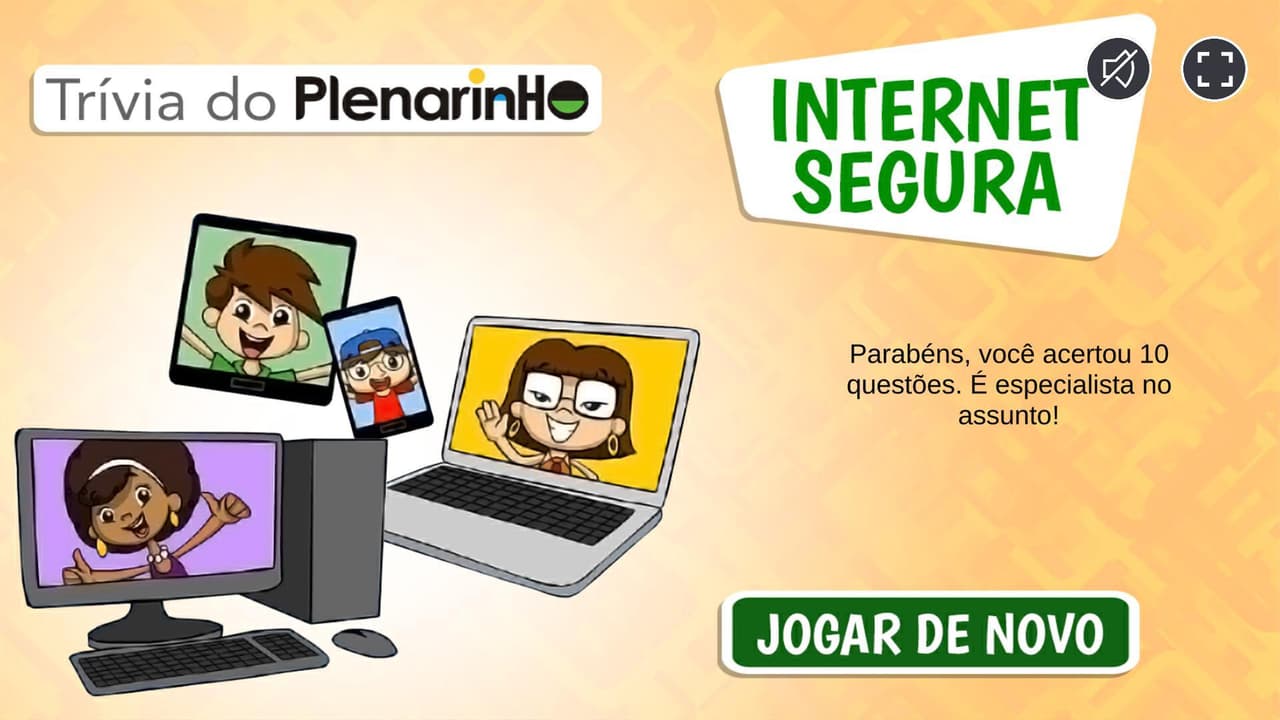 Trívia - Internet Segura