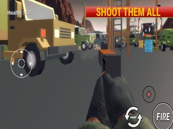 Army Combat: Survival Shooter screenshot 2
