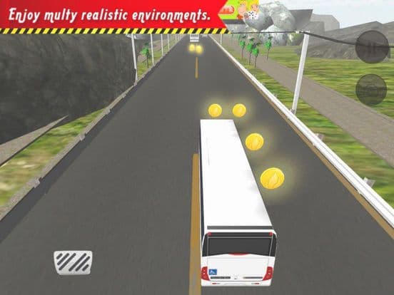 City Driving Bus 3D - Race Top screenshot 2