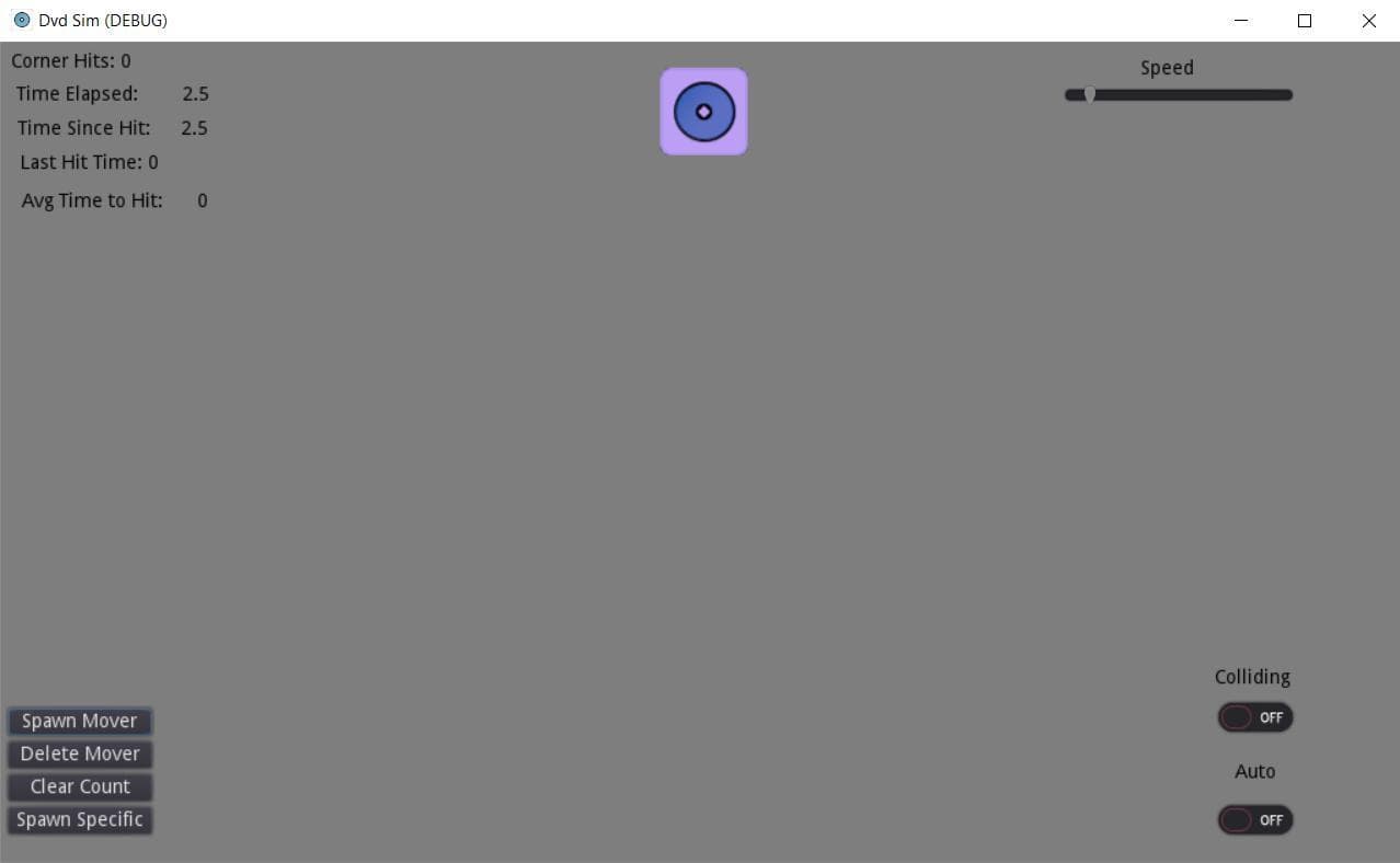 DVD Simulator (BmoneyDC) screenshot 2