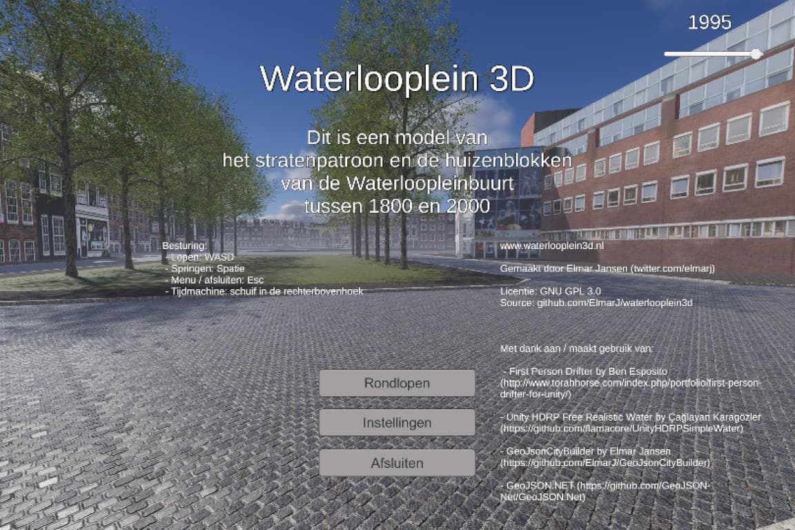 Waterlooplein 3D screenshot 6